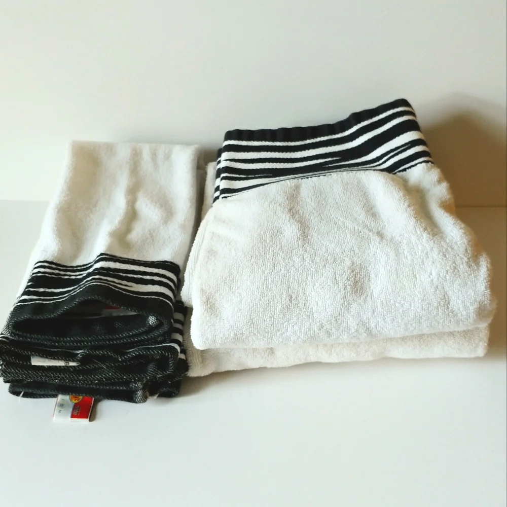 Towels Home Fashion Hand and Bath Towels Made in Turkey